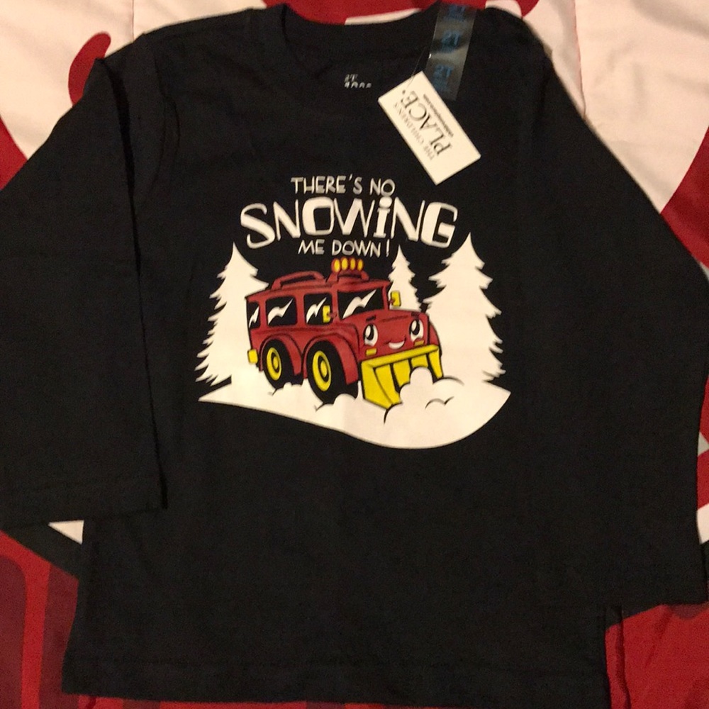 Boys long sleeve tee